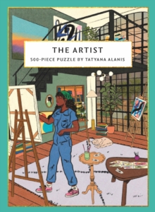 The Artist : A 500-Piece Jigsaw Puzzle
