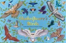 Shakespeare's Birds : A 1000-Piece Circular Puzzle For Adults, Premium Quality, Beautiful Design, Literary Gift Rebecca Harris Jigsaw