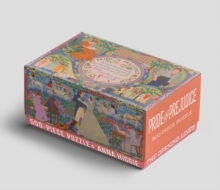 Thames & Hudson Ltd Pride & Prejudice, The Opening Lines , A 500-Piece Jigsaw Puzzle For Adults, Premium Quality, Beautiful Design, For Jane Austen Fans