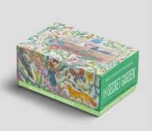The Secret Garden: The Opening Lines : A 500-Piece Jigsaw Puzzle for Adults, Premium Quality, Beautiful Design, Gift for Book Lovers