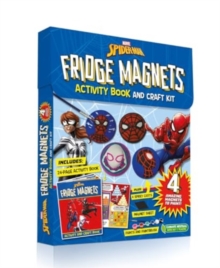 Marvel Spider-Man: Fridge Magnets Activity Book And Craft Kit