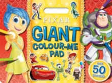 Pixar: Giant Colour-Me Pad