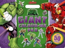 Marvel Avengers Hulk: Giant Colour Me Pad