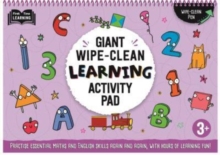 3+ Giant Wipe-Clean Learning Activity Pad