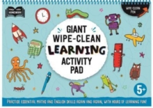 5+ Giant Wipe-Clean Learning Activity Pad