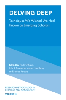 Delving Deep : Techniques We Wished We Had Known as Emerging Scholars