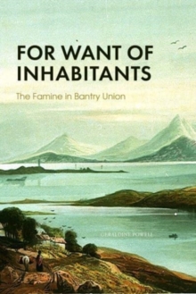 FOR WANT OF INHABITANTS THE FAMINE IN BA