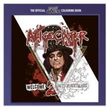 The Official Alice Cooper Colouring Book