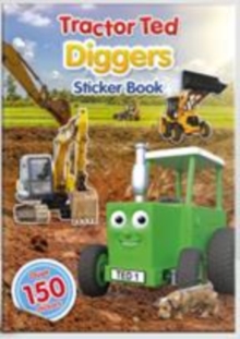 TRACTOR TED STICKER BOOK - DIGGER