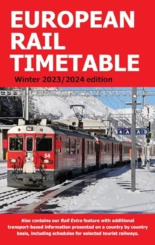 European Rail Timetable Winter 2023-2024