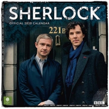 Sherlock 2020 Calendar - Official Square Wall Format Calendar, Calendar Book Sherlock 2020 Calendar - Official Square Wall Format Calendar, Calendar Book