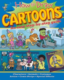 How to Draw Cartoons : An easy step-by-step guide