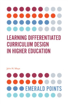 Learning Differentiated Curriculum Design in Higher Education