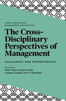 The Cross-Disciplinary Perspectives of Management : Challenges and Opportunities