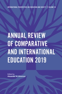 Annual Review of Comparative and International Education 2019, Hardback Book Annual Review of Comparative and International Education 2019, Hardback Book