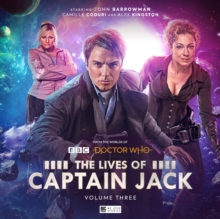 The Lives of Captain Jack Volume 3, CD-Audio Book The Lives of Captain Jack Volume 3, CD-Audio Book