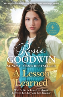 A Lesson Learned : The new heartwarming novel from Sunday Times bestseller Rosie Goodwin