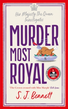 Bonnier Books Uk Murder Most Royal , The Royally Brilliant Murder Mystery From The Author Of The Windsor Knot