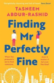 Finding Mr Perfectly Fine : 'I loved it. Utterly charming' Jenny Colgan, the freshest and funniest romcom of 2022