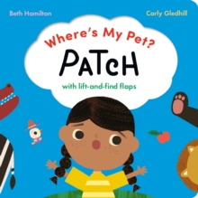 Where's My Pet? Patch : With lift-and-find flaps