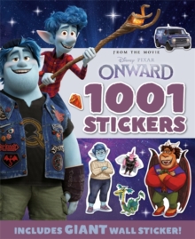 Disney Pixar Onward: 1001 Stickers, Paperback / softback Book Disney Pixar Onward: 1001 Stickers, Paperback / softback Book