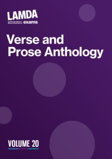 LAMDA Verse and Prose Anthology: Volume 20