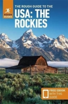 Apa Publications The Rough Guide To The Usa, The Rockies, Compact Guide With EBook