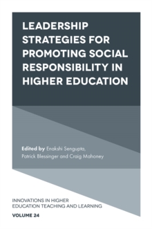 Leadership Strategies for Promoting Social Responsibility in Higher Education