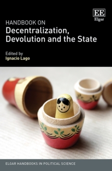 Handbook on Decentralization, Devolution and the State