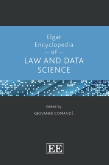 Elgar Encyclopedia of Law and Data Science