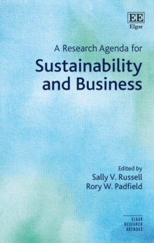 Research Agenda for Sustainability and Business