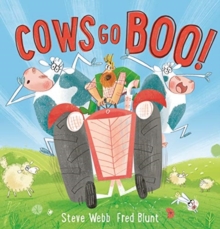 Cows Go Boo!, Hardback Book Cows Go Boo!, Hardback Book