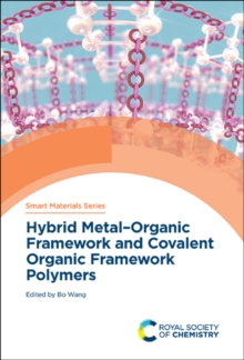 Hybrid Metal-Organic Framework and Covalent Organic Framework Polymers