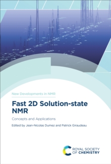 Fast 2D Solution-state NMR : Concepts and Applications