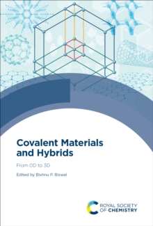 Covalent Materials and Hybrids : From 0D to 3D