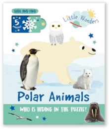 Polar Animals : Who is Hiding in the Puzzle?