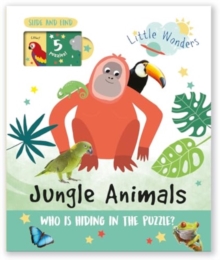 Jungle Animals : Who is Hiding in the Puzzle?