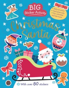 Big Sticker Activity : Christmas Santa