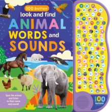 100 Button Look & Find : Animal Words & Sounds