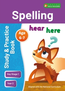 KS1 Spelling Study & Practice Book for Ages 6-7 (Year 2) Perfect for learning at home or use in the classroom