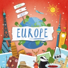 Europe, Hardback Book Europe, Hardback Book