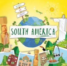 South America, Hardback Book South America, Hardback Book