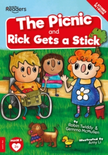 The Picnic And Rick Gets A Stick