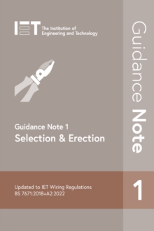 Guidance Note 1: Selection & Erection