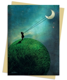 Catrin Welz-Stein: Chasing the Moon Greeting Card Pack : Pack of 6