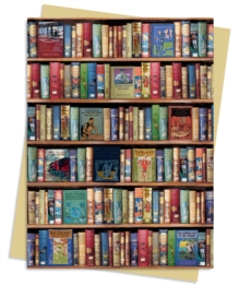 Bodleian Libraries: Hobbies & Pastimes Bookshelves Greeting Card Pack : Pack of 6