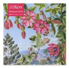 Adult Jigsaw Puzzle Kew: Marianne North: View In The Brisbane Botanic Garden (500 pieces) : 500-piece Jigsaw Puzzles