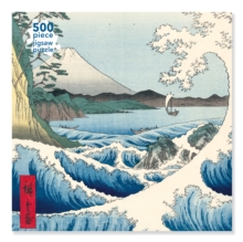 Adult Jigsaw Puzzle Utagawa Hiroshige: The Sea At Satta (500 pieces) : 500-piece Jigsaw Puzzles