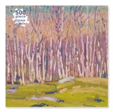 Adult Jigsaw Puzzle Tom Thomson: Silver Birches (500 pieces) : 500-piece Jigsaw Puzzles