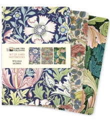 William Morris Set of 3 Midi Notebooks